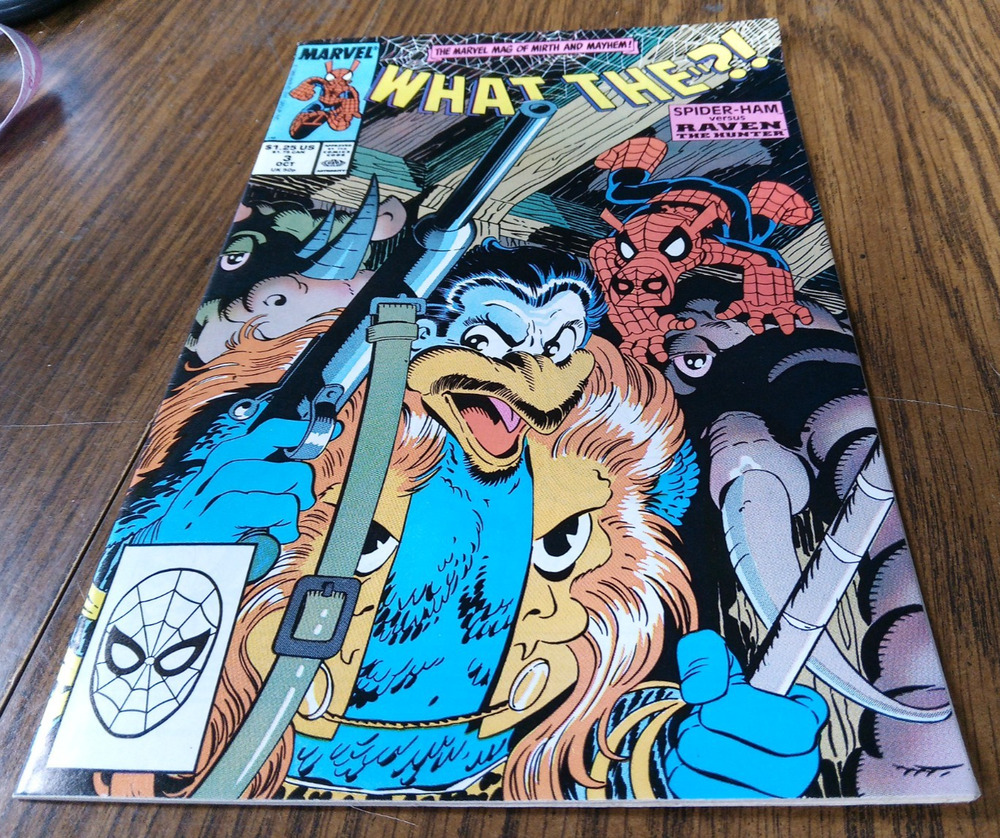 What The-?! #3 October 1988 Marvel Comics